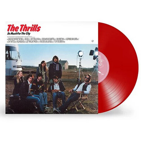 THRILLS - SO MUCH FOR THE CITY (LP - clrd - RSD'21)