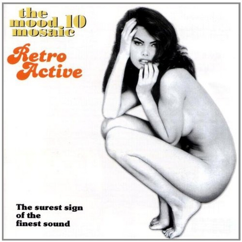 MOOD MOSAIC - ARTISTI VARI - THE MOOD MOSAIC VOL.10: RETRO ACTIVE (2017  COMPILATION)