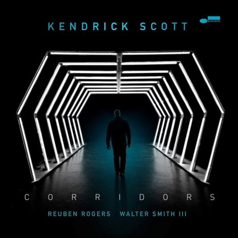 KENDRICK SCOTT - CORRIDORS (LP - 2023)