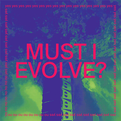 JARV IS [COCKER] - MUST I EVOLVE? (LP - 2019)
