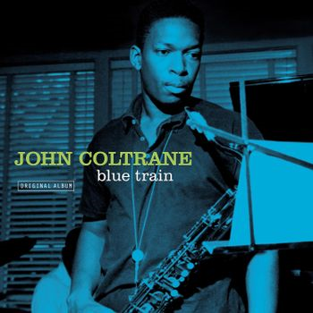 JOHN COLTRANE - BLUE TRAIN (LP - COLORATO | REM25 - 1958)