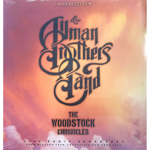 ALLMAN BROTHERS BAND - THE WOODSTOCK CHRONICLES (2LP - colorato - 2021)