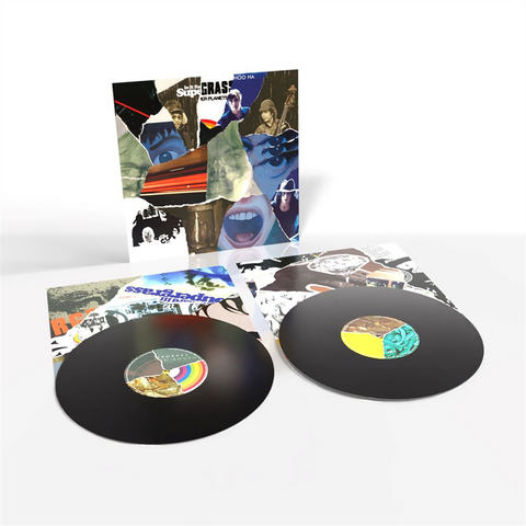 SUPERGRASS - THE STRANGE ONES (2LP - 2025)