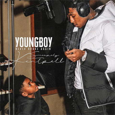 YOUNGBOY NEVER BROKE AGAIN - SINCERELY, KENTRELL (2LP - 2025)