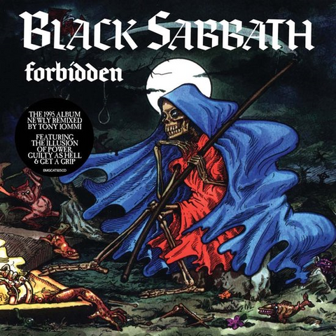 BLACK SABBATH - FORBIDDEN (1995 - REM24)