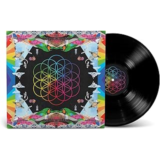 COLDPLAY - A HEAD FULL OF DREAMS (LP - ECO | REM24 - 2015)