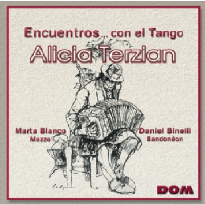ALICIA TERZIAN - ENCUENTROS ... CON EL TANGO (2010)