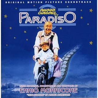 ENNIO MORRICONE - SOUNDTRACK - NUOVO CINEMA PARADISO