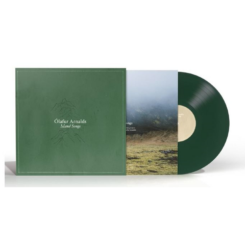 OLAFUR ARNALDS - ISLAND SONGS (LP – VERDE | REM'24 – 2016)