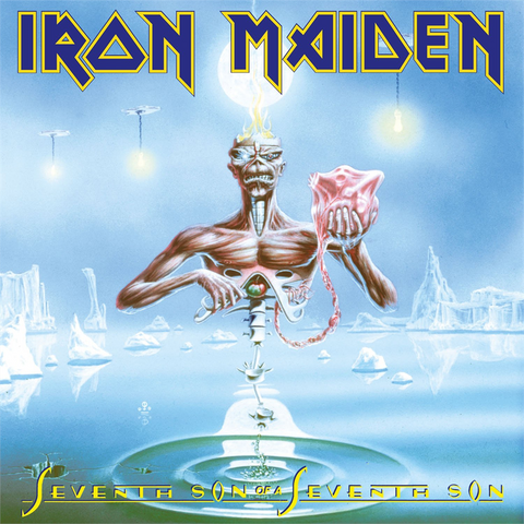 IRON MAIDEN - SEVENTH SON OF A SEVENTH SON (LP - rem14 - 1988)