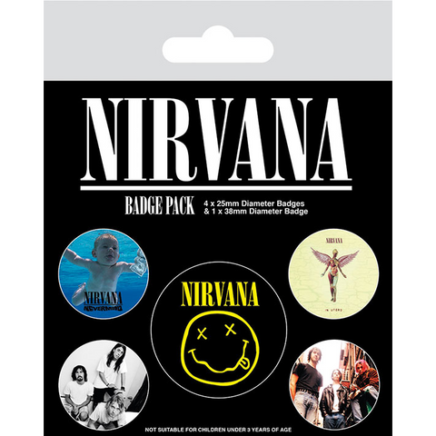 NIRVANA - ICONIC - SPILLE PACK