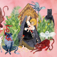 FATHER JOHN MISTY - I LOVE YOU, HONEYBEAR (LP - ROSSO | REM25 - 2015)