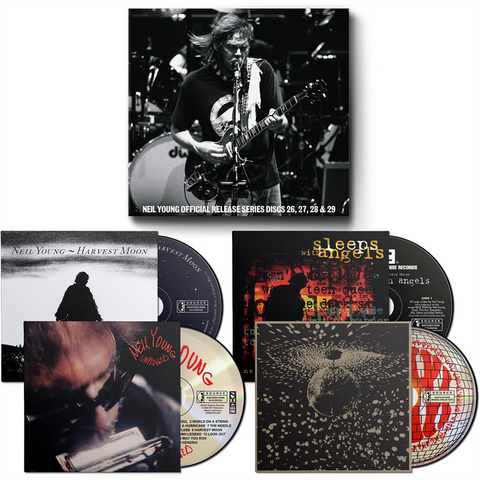 NEIL YOUNG - OFFICIAL RELEASE SERIES DISCS 26, 27, 28, & 29 (2025 - 4CD)