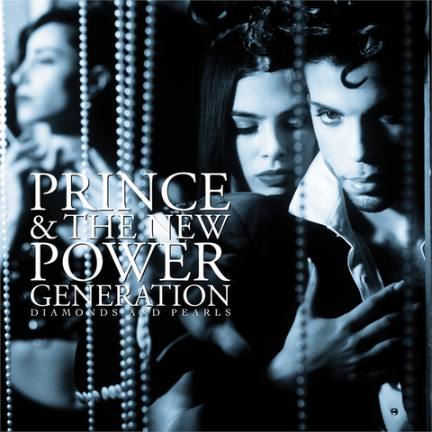 PRINCE & THE NEW POWER GENERATION - DIAMONDS AND PEARLS (1991 - REM23)
