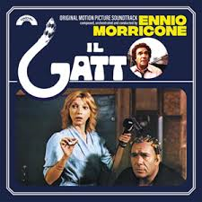 ENNIO MORRICONE - SOUNDTRACK - IL GATTO (LP - CLEAR | REM24 - 1977)