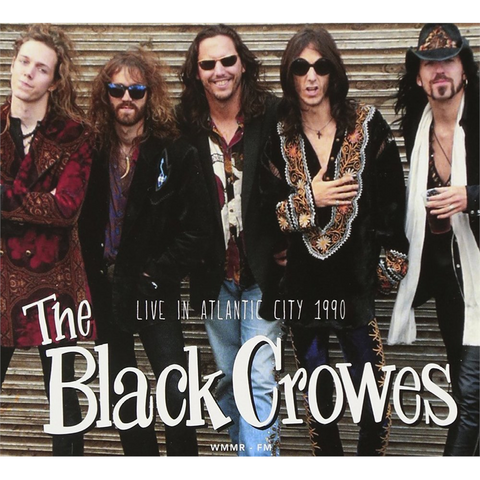 BLACK CROWES - LIVE IN ATLANTIC CITY (1990 - fm broadcast)