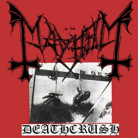 MAYHEM - DEATHCRUSH (LP