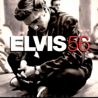 ELVIS PRESLEY - ELVIS '56 (LP - BLUE | BOOKLET | REM25 - 1996)