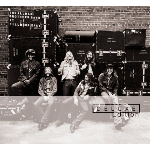 ALLMAN BROTHERS BAND - At Fillmore East (DELUXE)