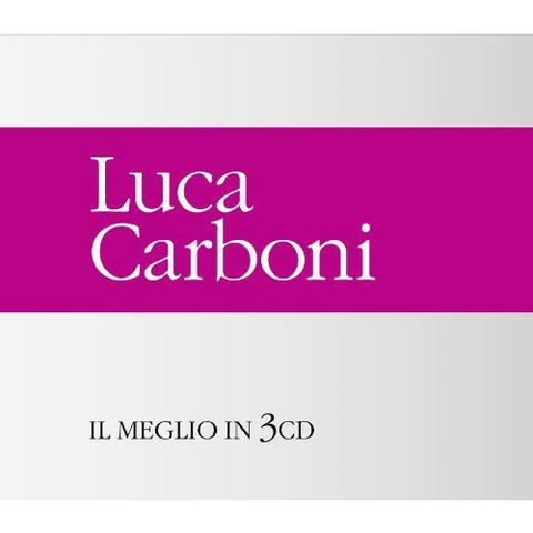 LUCA CARBONI - IL MEGLIO IN 3CD