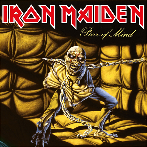 IRON MAIDEN - PIECE OF MIND (LP - 1983)
