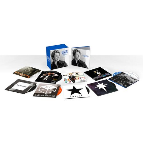 DAVID BOWIE - I CAN'T GIVE EVERYTHING AWAY: 2002-2016 (2025 - BOX LTD - 13CD)