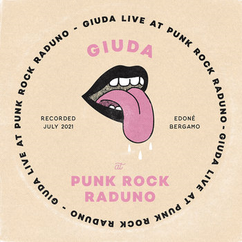 GIUDA - LIVE AT PUNK ROCK RADUNO (LP - 2022)