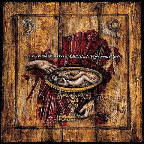 SMASHING PUMPKINS - MACHINA/THE MACHINES OF GOD (2000 - REM25)
