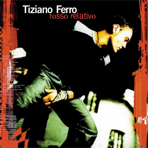 TIZIANO FERRO - ROSSO RELATIVO (LP)