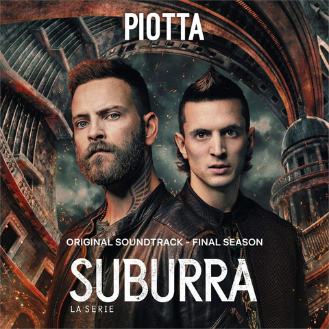 PIOTTA - SUBURRA: COLONNA SONORA (LP - 2020)