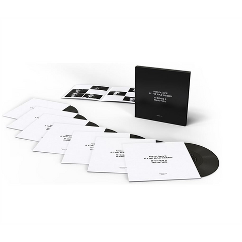 NICK CAVE & THE BAD SEEDS - B-SIDES & RARITIES: PART I & II (7LP - deluxe - 2021)