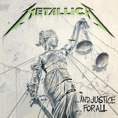 METALLICA - AND JUSTICE FOR ALL (1988 - REM18)
