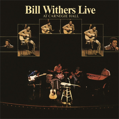 BILL WITHERS - LIVE AT CARNEGIE HALL (2LP - rem12 - 1983)