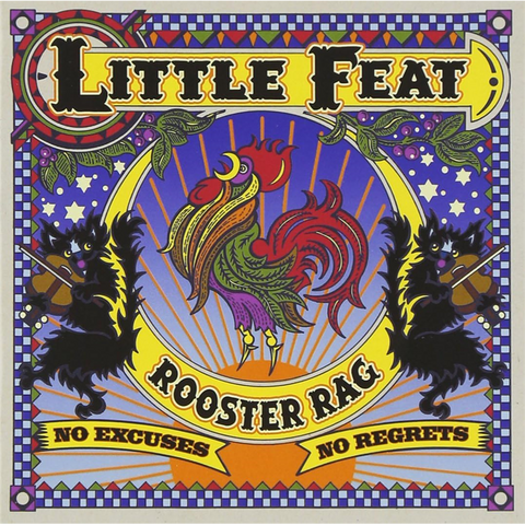 LITTLE FEAT - ROOSTER RAG