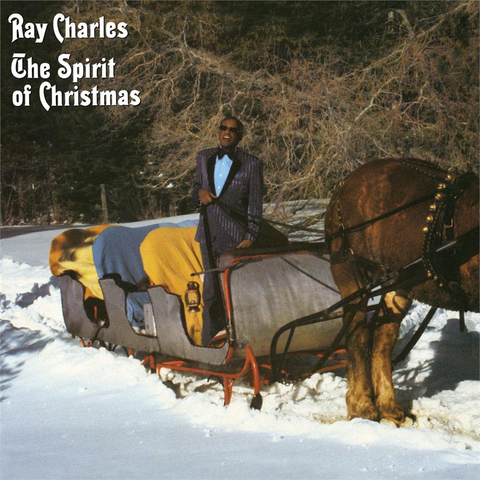RAY CHARLES - SPIRIT OF CHRISTMAS (LP - rem22 - 1985)