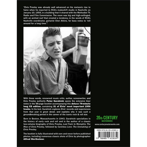 ELVIS PRESLEY - ELVIS (1956 - CD+88 PAGE BOOKLET)