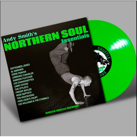 NORTHERN SOUL - ARTISTI VARI - ANDY SMITH'S NORTHERN SOUL ESSENTIALS (LP - green | compilation - RSD'24)