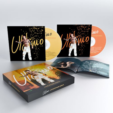 ULTIMO - ULTIMO LIVE STADI 2024 (2025 - BOX 2CD)