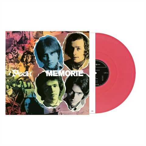 POOH - MEMORIE (LP - ROSA | INSERTO LTD NUM | RE26 - 1969)