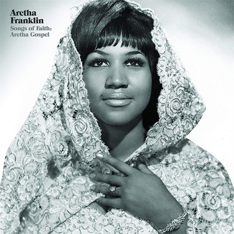 ARETHA FRANKLIN - SONGS OF FAITH (LP - 1956 - DEBUT)