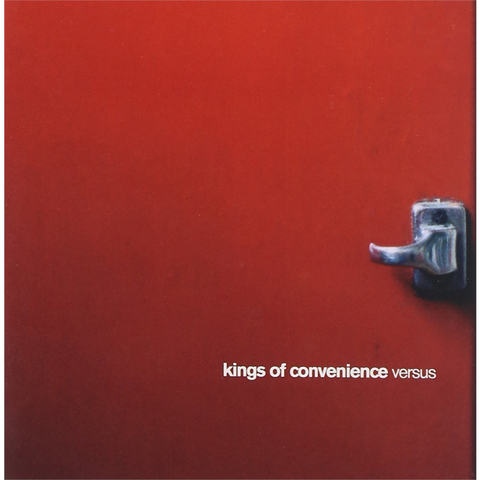 KINGS OF CONVENIENCE - VERSUS (LP - RecordStoreDay 2016)