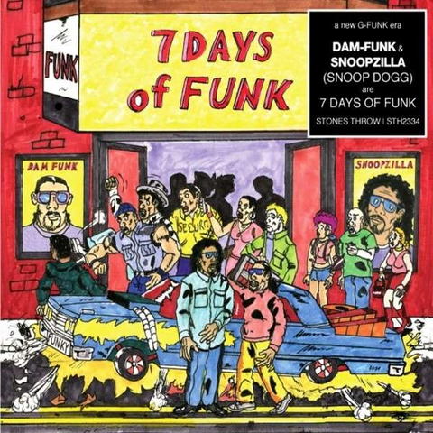 DAM-FUNKSNOOP DOGG - SEVEN DAYS OF FUNK (2013)