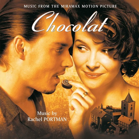 CHOCOLAT - SOUNDTRACK - CHOCOLAT (LP - 2000)