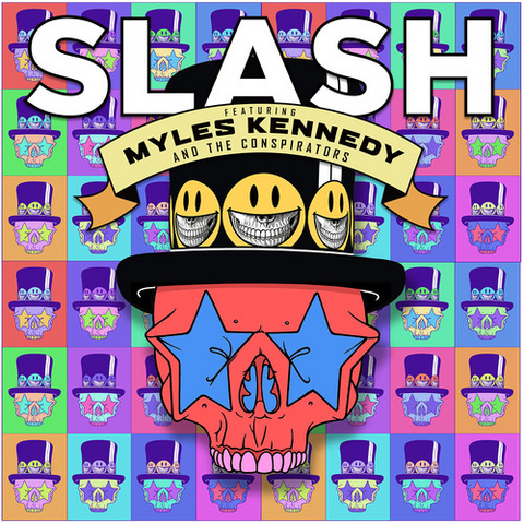 SLASH - LIVING THE DREAM (2018)