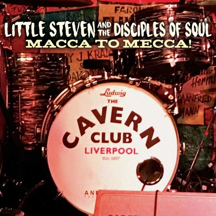 LITTLE STEVEN - MACCA TO MECCA (2021 - cd+dvd)