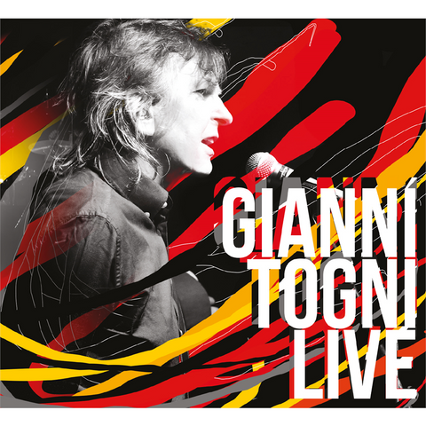 GIANNI TOGNI - GIANNI TOGNI LIVE (2022)