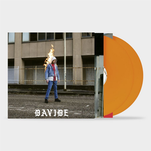 GEMITAIZ - DAVIDE (2LP - ARANCIONE | RE26 - 2018)