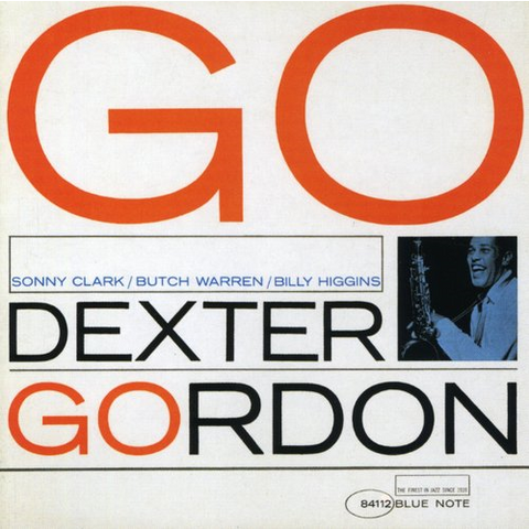 DEXTER GORDON - GO