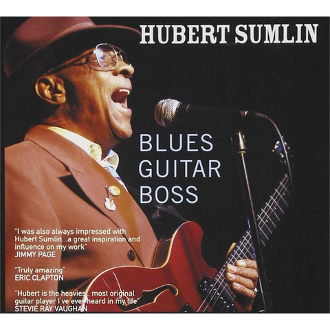 SUMLIN HUBERT - BLUES GUITAR BOSS