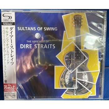 DIRE STRAITS - SULTANS OF SWING: THE VERY BEST OF DIRE STRAITS (2012 - JAPAN)